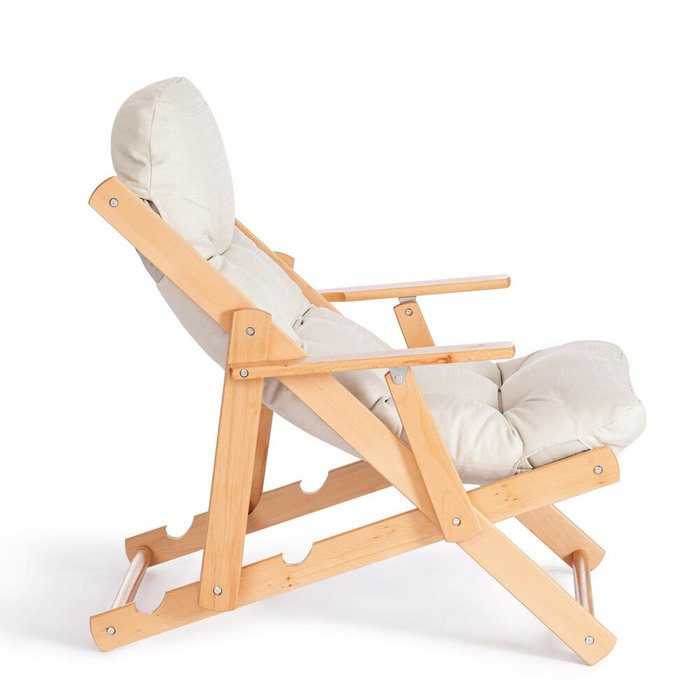 Садовое кресло Shnauff бежевого цвета - лучшие Садовые кресла в INMYROOM