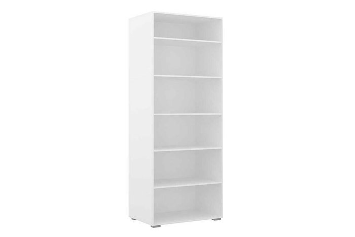 Шкаф двухдверный Нордвик белого цвета - купить Шкафы распашные по цене 38270.0