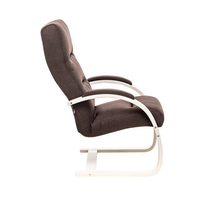 Кресло Монэ коричневого цвета - лучшие Интерьерные кресла в INMYROOM