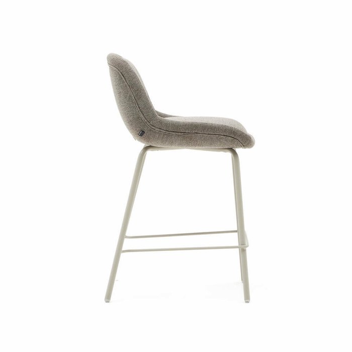 Полубарный стул Aimin светло-коричневого цвета - купить Барные стулья по цене 35990.0