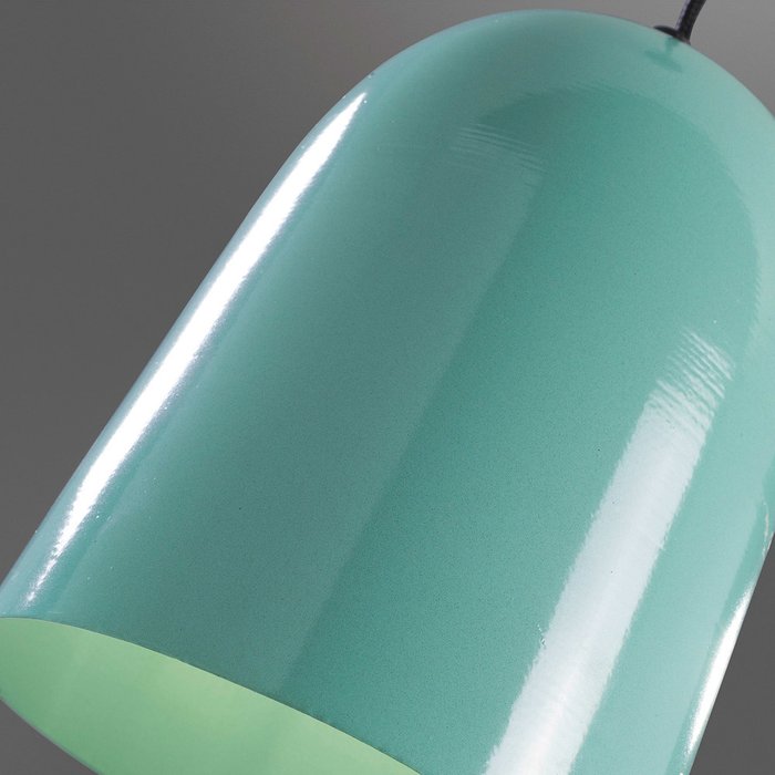 Подвесной светильник Julia Grup Gray из металла  - лучшие Подвесные светильники в INMYROOM