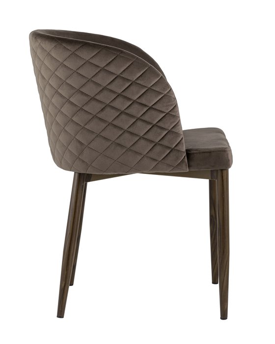 Стул Оскар коричневого цвета - лучшие Обеденные стулья в INMYROOM