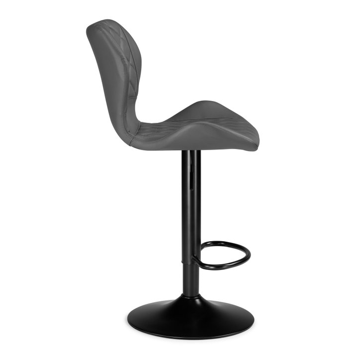 Барный стул Porch серо-черного цвета - лучшие Барные стулья в INMYROOM