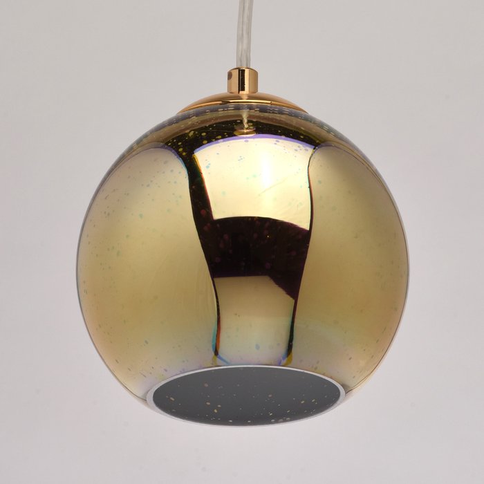 Подвесной светильник Фрайталь золотого цвета - купить Подвесные светильники по цене 5900.0