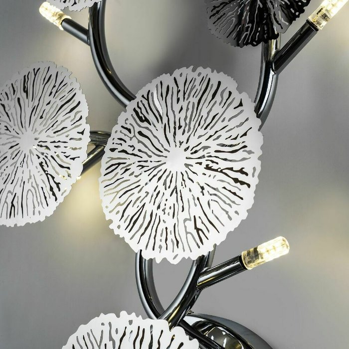 Настенный светильник MS.1502.05 CR (металл, цвет хром) - лучшие Подвесные светильники в INMYROOM