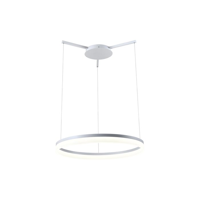 Подвесной светодиодный светильник Via белого цвета - купить Подвесные светильники по цене 14990.0