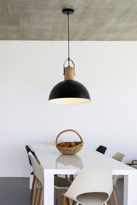 Подвесной светильник Margot черного цвета - купить Подвесные светильники по цене 27990 Подвесной светильник Margot черного цвета - купить Подвесные светильники по цене 27990