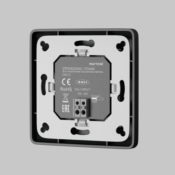 Панель управления Lighting control 721046 Панели управления DALI - лучшие Выключатели в INMYROOM