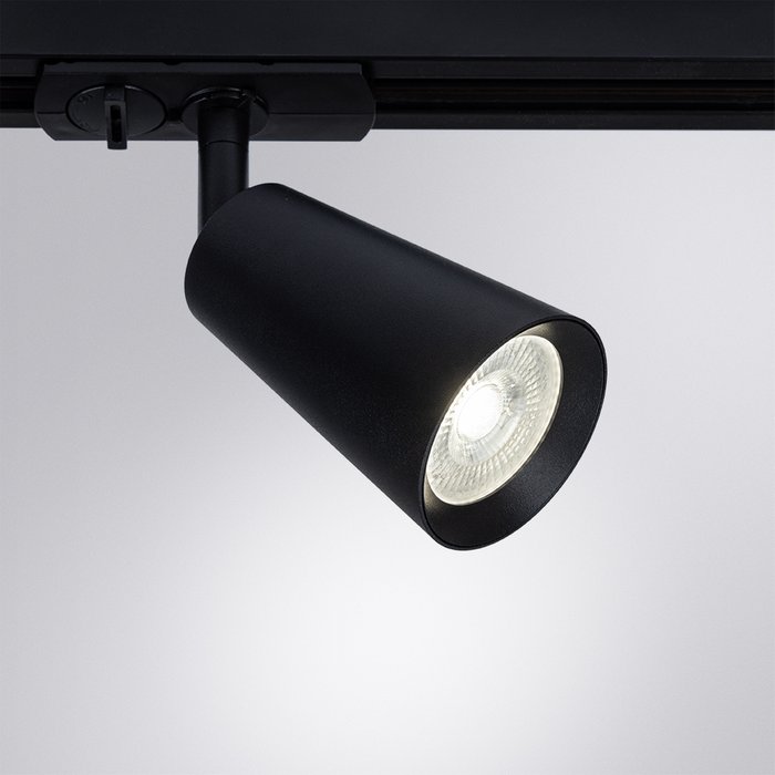 Трековый светильник ARTE LAMP A2354PL-1BK - купить Трековые светильники по цене 1110.0 Трековый светильник ARTE LAMP A2354PL-1BK - купить Трековые светильники по цене 1110.0