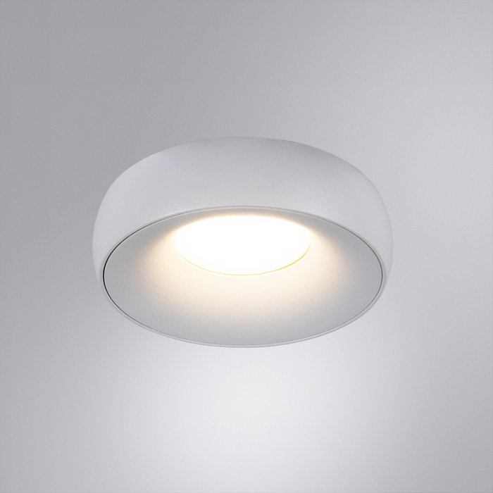 Точечный встраиваемый светильник Arte Lamp HEZE A6665PL-1WH - купить Встраиваемые споты по цене 750.0