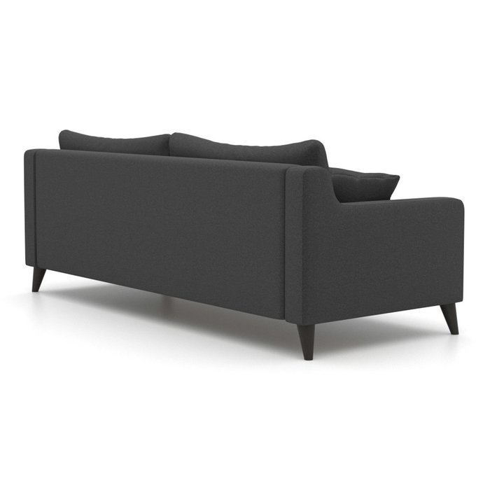 Диван-кровать Mendini EKH (208 см ) темно-серого цвета - лучшие Прямые диваны в INMYROOM