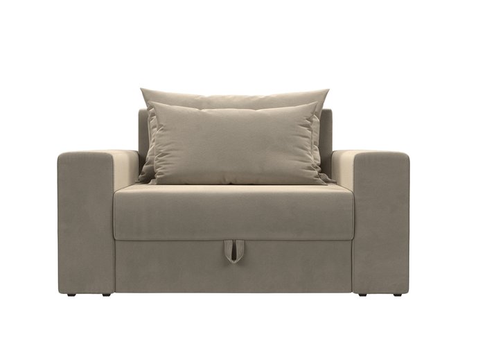 Кресло-кровать Мэдисон бежевого цвета - купить Интерьерные кресла по цене 24990.0