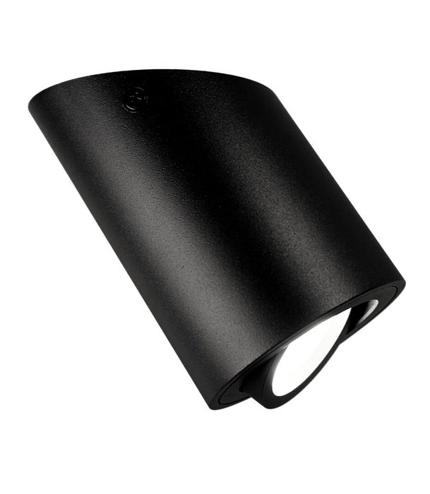 Накладной светильник Alesti черного цвета - купить Накладные споты по цене 1400.0