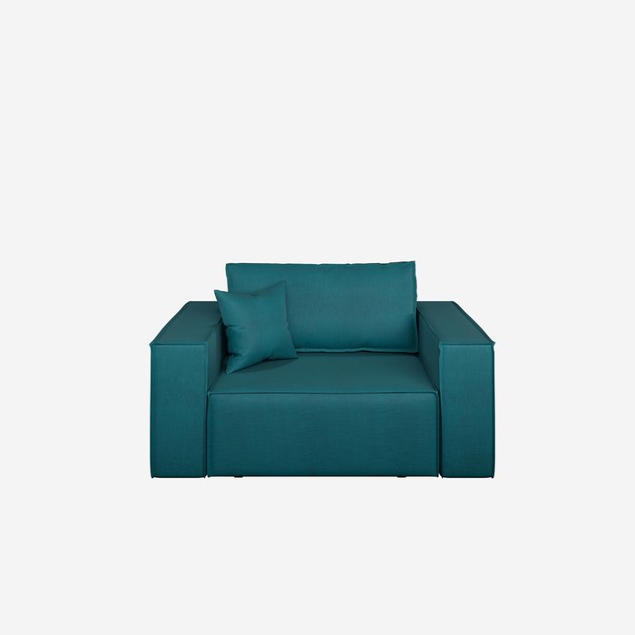 Кресло-кровать Hygge бирюзового цвета - купить Интерьерные кресла по цене 20889.0