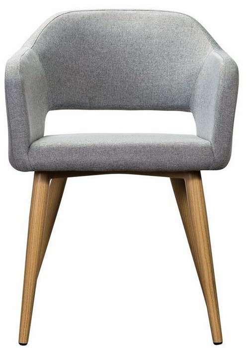 Стул Oscar Сканди Грей серого цвета - лучшие Обеденные стулья в INMYROOM