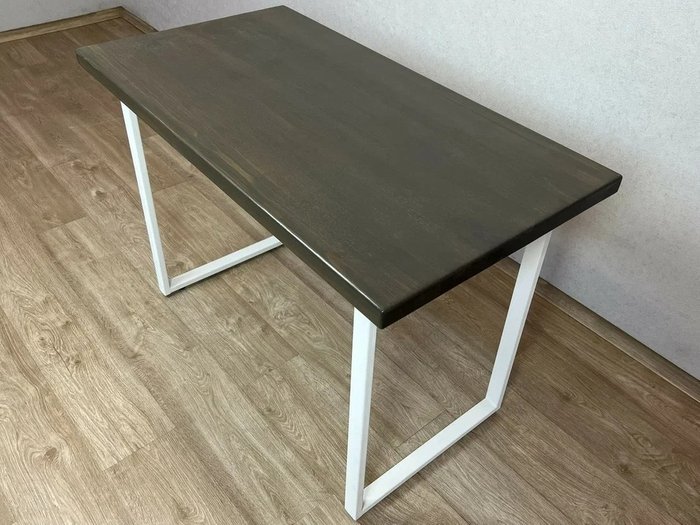 Стол обеденный Loft 120х70 со столешницей цвета венге - лучшие Обеденные столы в INMYROOM