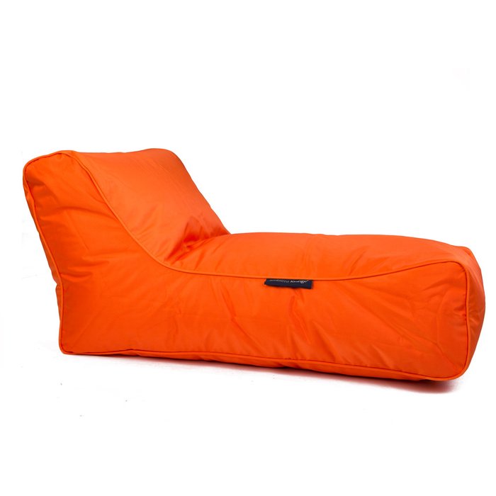 Лаунж шезлонг для улицы Ambient Lounge Studio Lounger - Manderina (оранжевый) - купить Бескаркасная мебель по цене 10190.0
