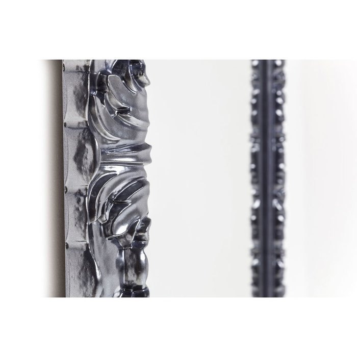 Настенное зеркало Frasca в раме серебряного цвета - лучшие Настенные зеркала в INMYROOM