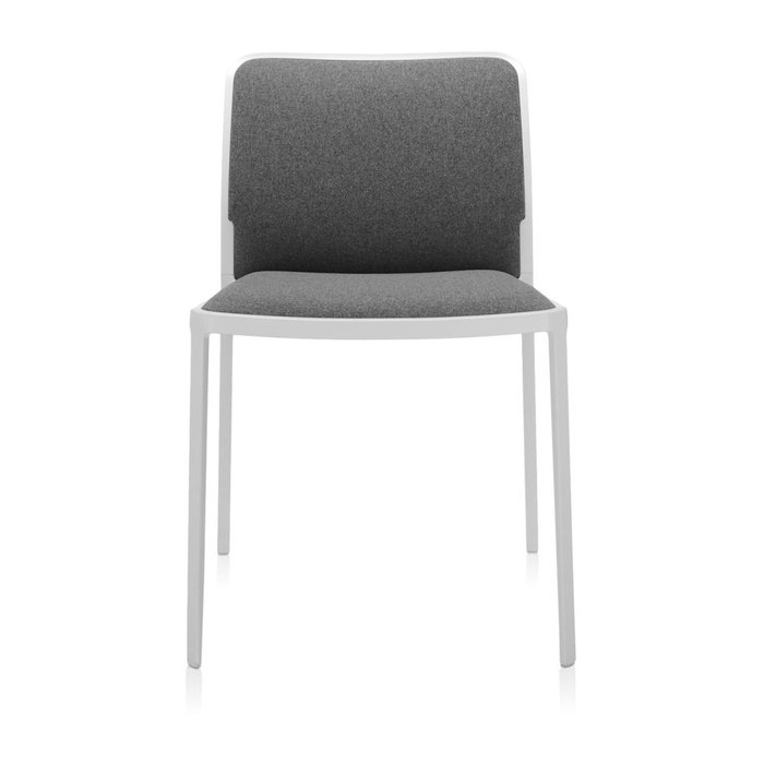 Стул Audrey Soft серого цвета - купить Обеденные стулья по цене 74005.0
