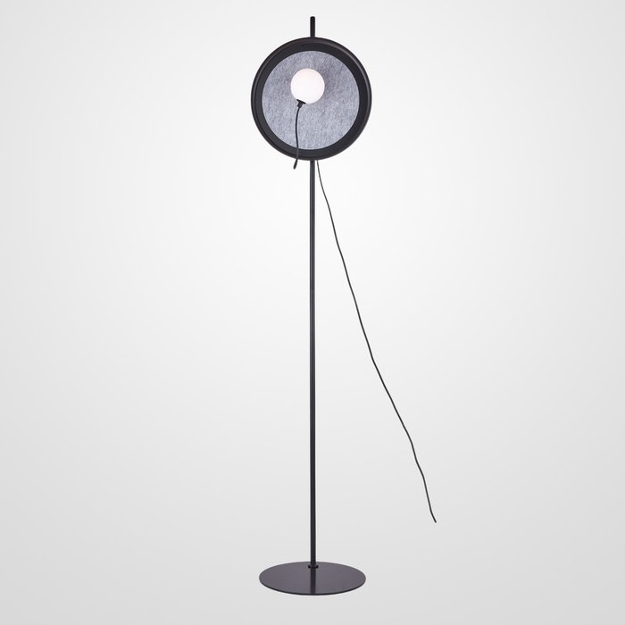Торшер MARGOTT FL D35 Black Торшер MARGOTT FL D35 Black