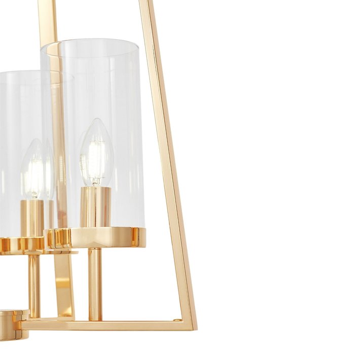 Подвесной светильник Lumina Deco LDP 1247-4 F.GD - лучшие Подвесные люстры в INMYROOM