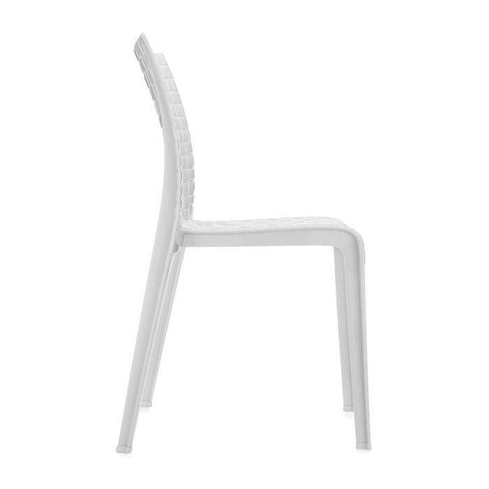 Стул Ami Ami белого цвета - лучшие Обеденные стулья в INMYROOM