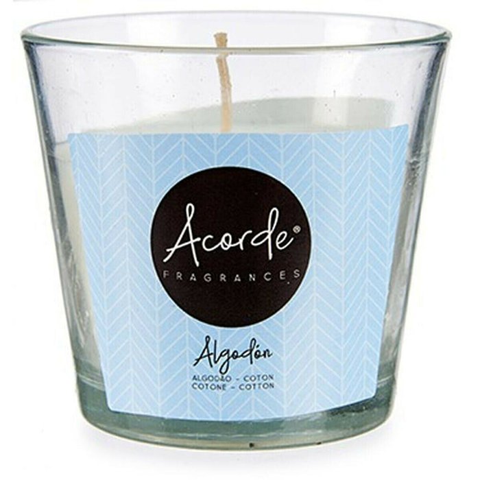 Ароматизированная свеча Acorde 1264-50H Хлопок 120 g (12 штук) - купить Свечи по цене 5370.0