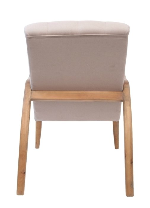 Кресло Elisio бежевого цвета - лучшие Интерьерные кресла в INMYROOM