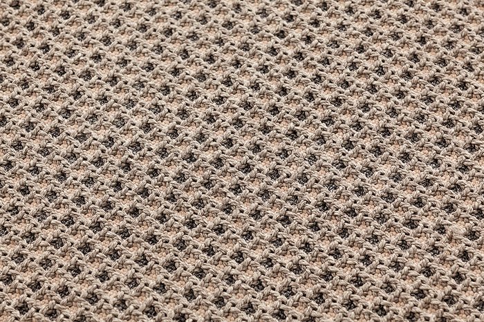 Подушка рол Gan Gofre terracotta терракотового цвета - купить Декоративные подушки по цене 29990.0