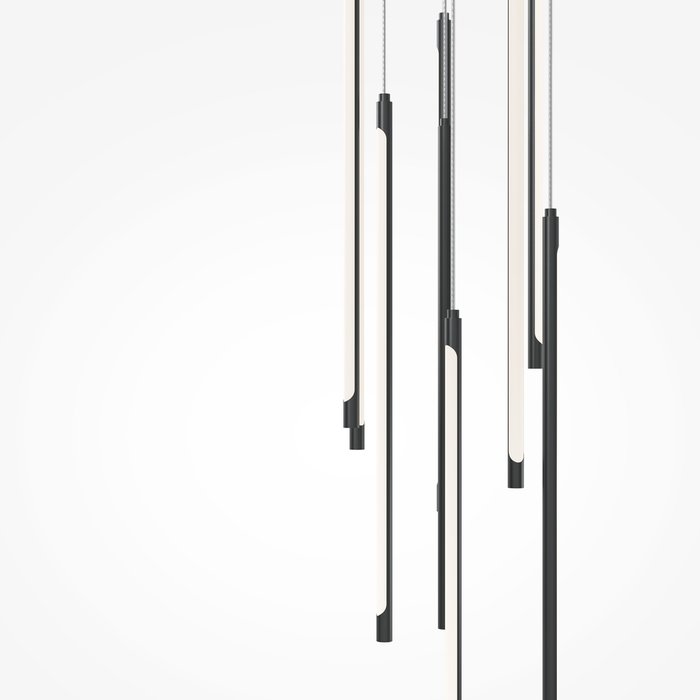 Подвесной светильник Maytoni MOD236PL-L54B3K Light stick Modern - лучшие Подвесные светильники в INMYROOM Подвесной светильник Maytoni MOD236PL-L54B3K Light stick Modern - лучшие Подвесные светильники в INMYROOM