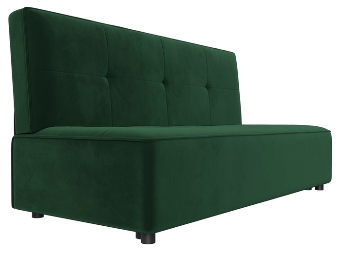 Прямой диван-кровать Зиммер зеленого цвета - лучшие Прямые диваны в INMYROOM