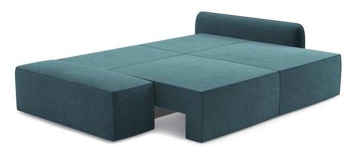 Диван-кровать Портленд зеленого цвета с банкеткой левой - лучшие Прямые диваны в INMYROOM Диван-кровать Портленд зеленого цвета с банкеткой левой - лучшие Прямые диваны в INMYROOM