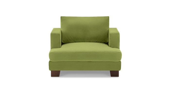 Кресло Марсель зеленого цвета - купить Интерьерные кресла по цене 28400.0