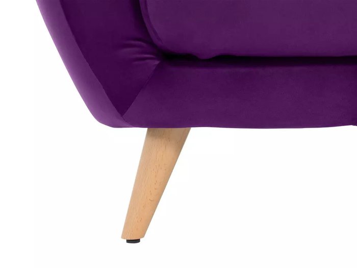 Кресло Loa фиолетового цвета - лучшие Интерьерные кресла в INMYROOM