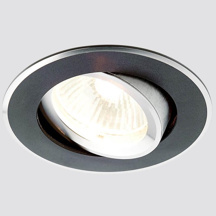 Точечный светильник Classic A502 AL (металл, цвет серебро) - купить Встраиваемые споты по цене 740