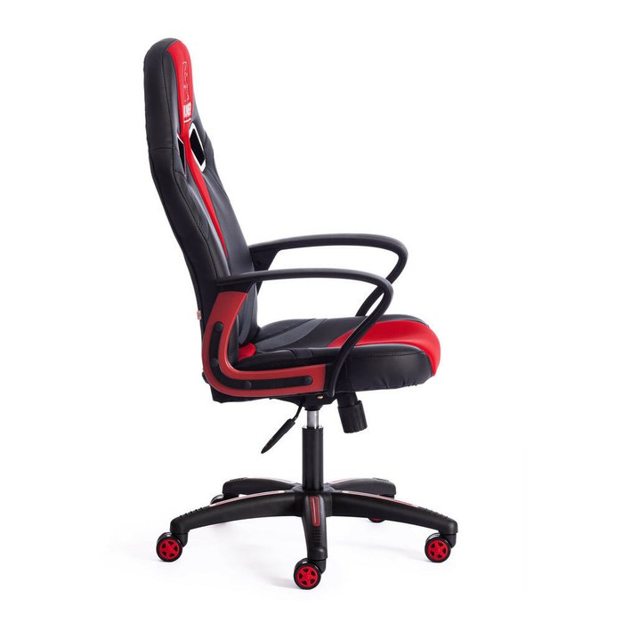 Кресло офисное Runner красно-черного цвета - купить Офисные кресла по цене 13541.0