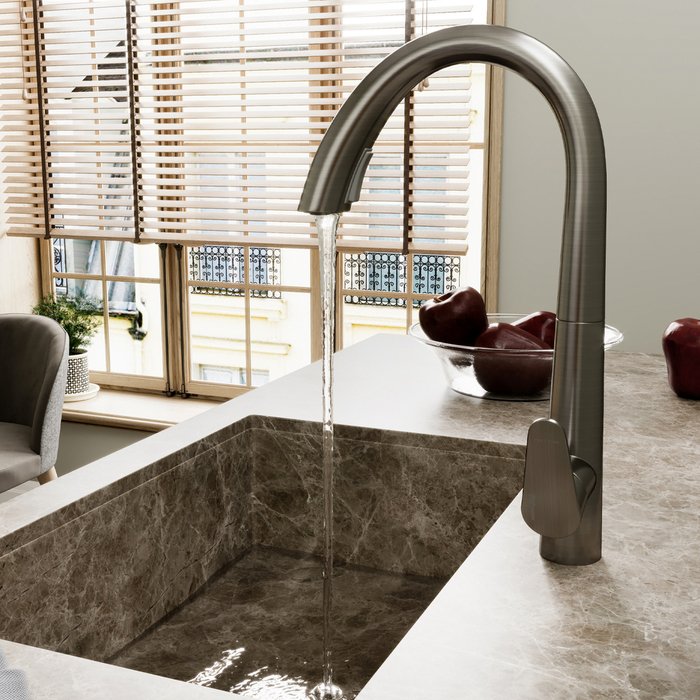 Смеситель для кухни WasserKRAFT A8617 - купить Смесители для кухни по цене 17390 Смеситель для кухни WasserKRAFT A8617 - купить Смесители для кухни по цене 17390