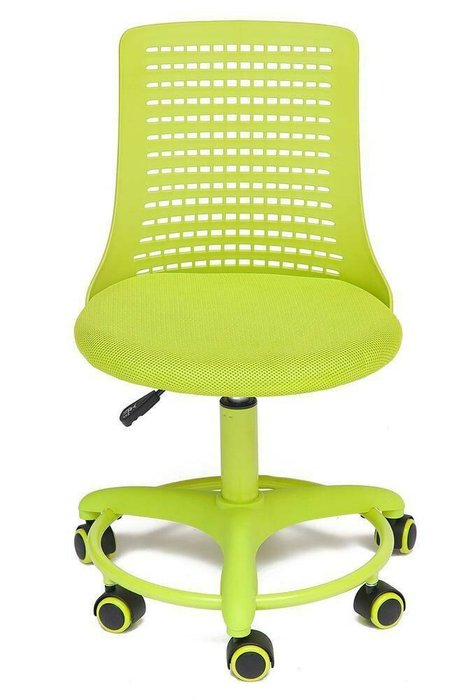 Кресло офисное Kiddy салатового цвета - лучшие Офисные кресла в INMYROOM
