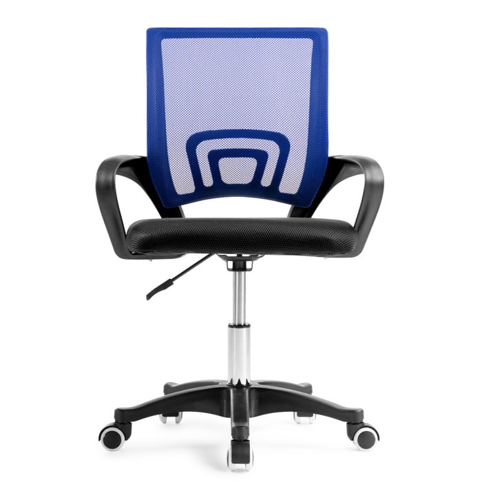 Офисное кресло Turin сине-черного цвета - лучшие Офисные кресла в INMYROOM