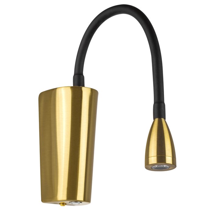 Бра MURO III COB LED 3W 200LM 30G ЛАТУНЬ 3000K Бра MURO III COB LED 3W 200LM 30G ЛАТУНЬ 3000K