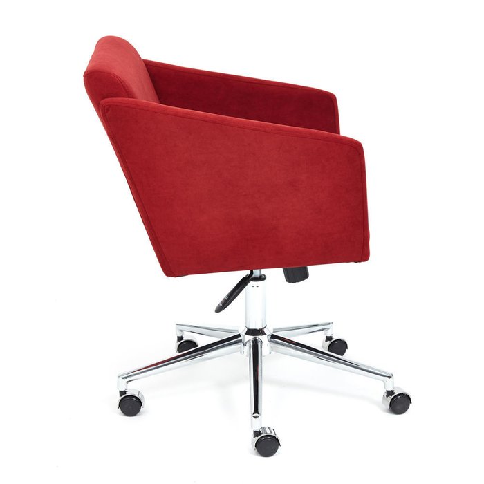 Кресло офисное Milan бордового цвета - лучшие Офисные кресла в INMYROOM