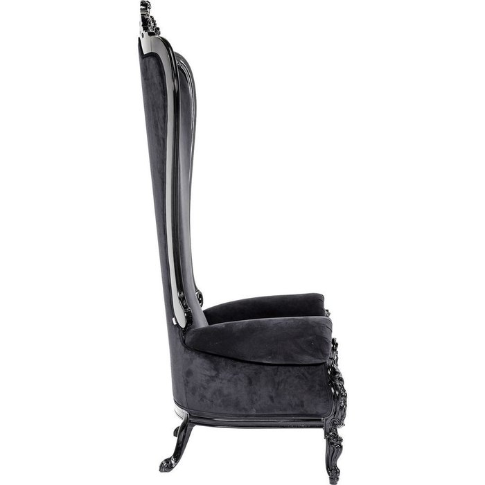 Кресло Utopia черного цвета - лучшие Интерьерные кресла в INMYROOM