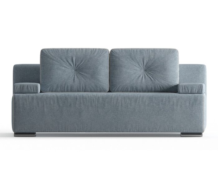 Диван-кровать Роклин серого цвета - купить Прямые диваны по цене 29490.0