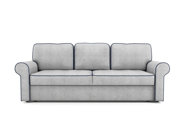 Диван раскладной диван Tulon светло-серого цвета
