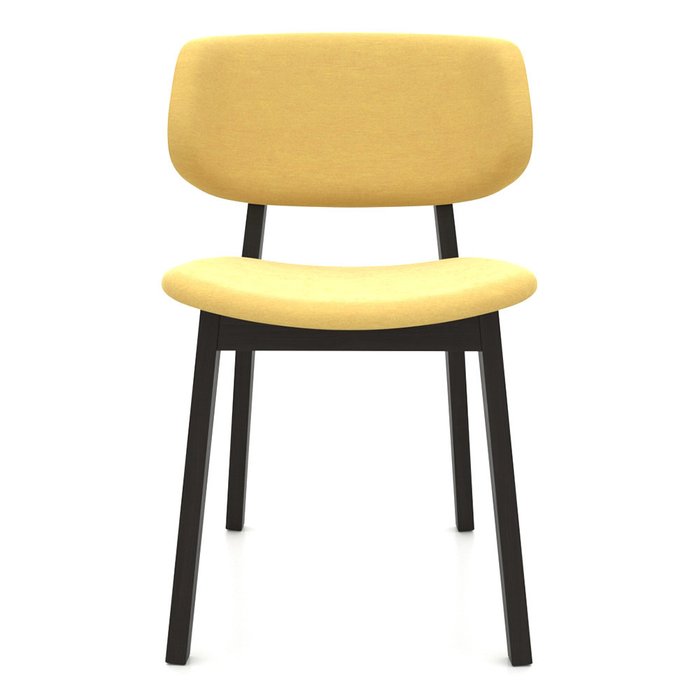 Стул Madison желтого цвета - купить Обеденные стулья по цене 12000.0