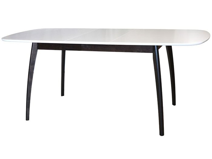 Стол раздвижной Спайдер черно-белого цвета - лучшие Обеденные столы в INMYROOM
