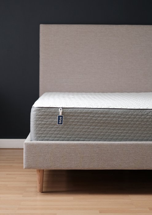 Кровать Beige с изголовьем бежевого цвета 160х200 - купить Кровати для спальни по цене 34440.0 Кровать Beige с изголовьем бежевого цвета 160х200 - купить Кровати для спальни по цене 34440.0