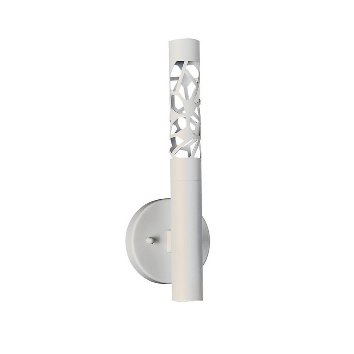  Светильник настенный Fizorio белого цвета - купить Бра и настенные светильники по цене 3825.0