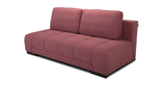 Прямой диван-кровать Льюис светло-красного цвета - купить Прямые диваны по цене 55596.0