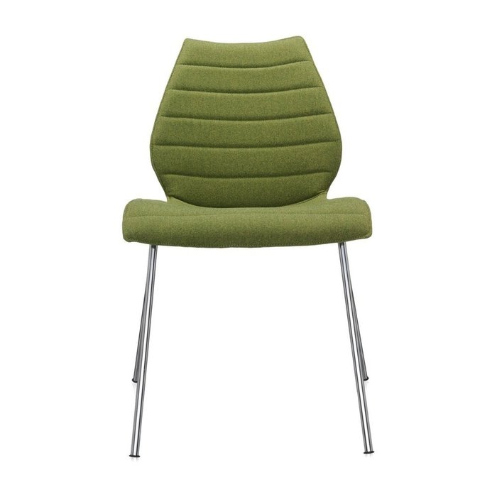 Стул Maui Soft зеленого цвета  - купить Обеденные стулья по цене 54360.0
